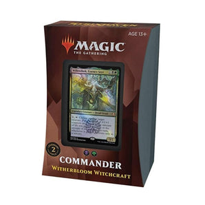 Witherbloom Witchcraft Commander Deck –  Strixhaven