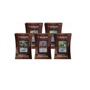 Strixhaven Commander Deck Set  – Alle 5