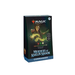 Deadly Disguise Commander Deck –  Murder At Karlov Manor