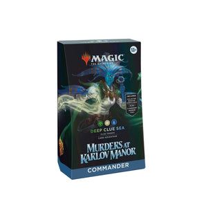 Deep Clue Sea Commander Deck –  Murder At Karlov Manor