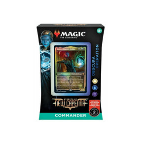 Obscura Operation Commander Deck –  Streets of New Capenna