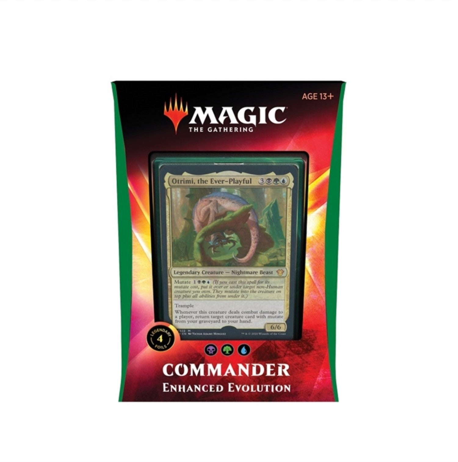 Enhanced Evolution Commander Deck – Ikoria – MtgwebshopDK