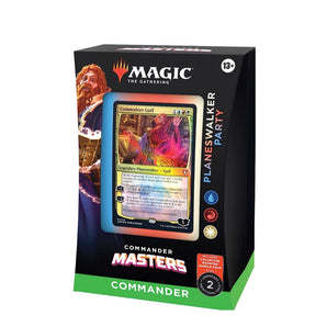 Planeswalker Party Commander Deck –  Commander Masters