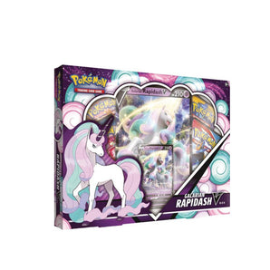 Pokemon Galarian Rapidash V box