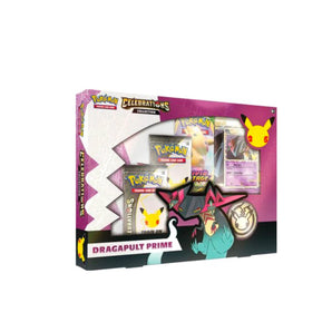 Pokemon Dragapult Prime Celebrations Collection