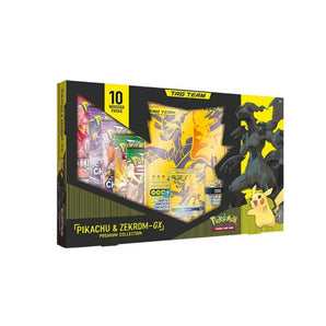 Pokemon Tag Team Pikachu & Zekrom Premium Collection