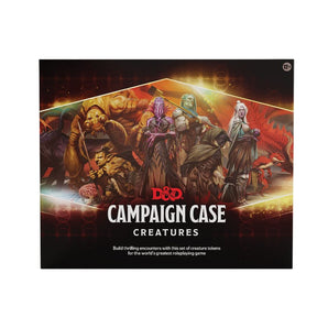 Campaign Case Creatures - Dungeon & Dragons