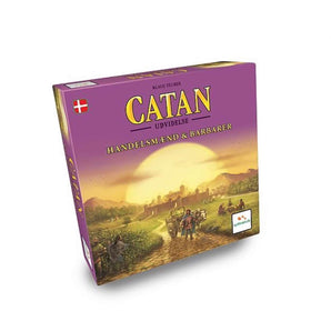 Catan - Handelsmænd & Barbarer udvidelse