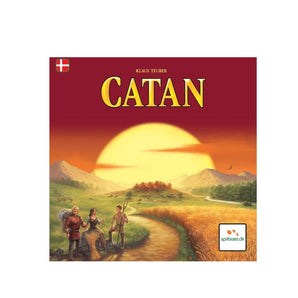 Catan - Grundspillet Brætspil