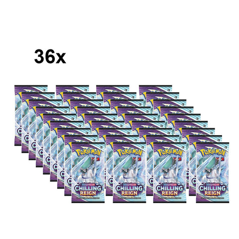 36x Løse Chilling Reign Boosters