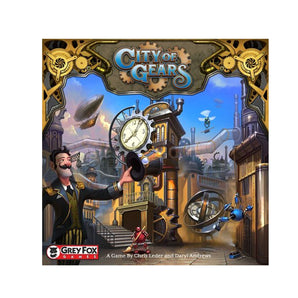 City of Gears - Brætspil