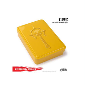 Cleric Token Set - Dungeons & Dragons