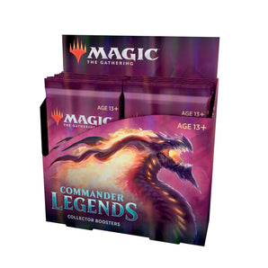 Commander Legends Collector Booster Box Display