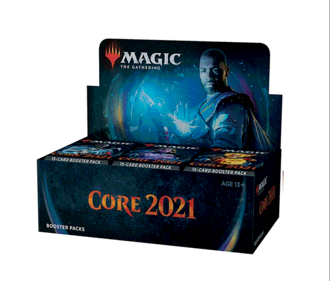 Core 2021 Draft Booster Box Display - MtgwebshopDK