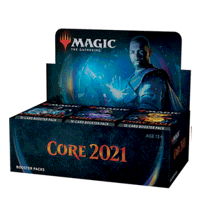 Core 2021 Draft Booster Box Display - MtgwebshopDK