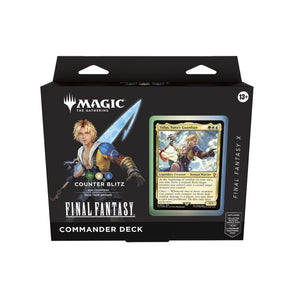 Final Fantasy Commander Deck Counter Blitz
