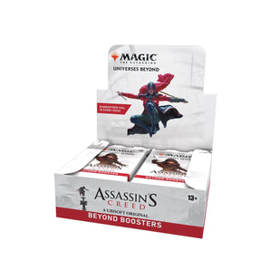 Assassins creed Beyond Booster Box Display