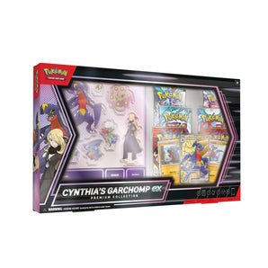 Cynthia's Garchomp Ex Premium Collection