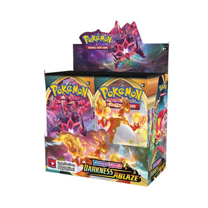 Pokemon: Darkness Ablaze Booster Box - MtgwebshopDK