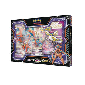 Pokemon Deoxys VMAX & VSTAR Battle Box