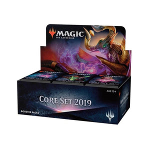 Core 2019 Booster Box Display