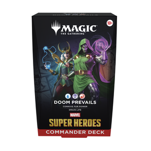Magic the gathering - Marvel Super Heroes Commander Deck Doom Prevails