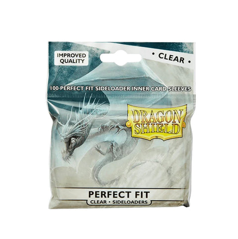 Dragon Shield: Perfect Fit Sideload - Clear (100ct)