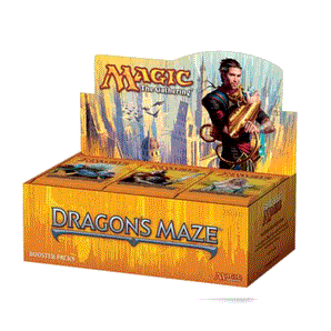 Dragons Maze Booster Box Display - MtgwebshopDK