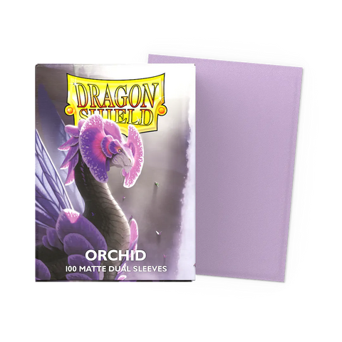 Dragon Shield Orchid - Dual Matte Sleeves - Standard Size 100ct