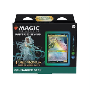 Elven Council Commander Deck - Lord of the Rings