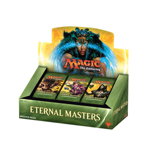 Eternal Masters Booster Box Display