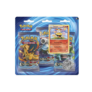 Pokemon Evolutions 3-Pack Blister Braixen