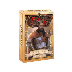 Flesh and Blood TCG - Monarch - Blitz Boltyn