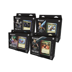 Final Fantasy Commander Deck Set