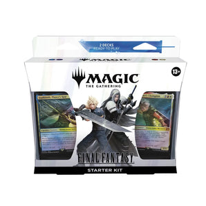 Final Fantasy Starter Deck Kit