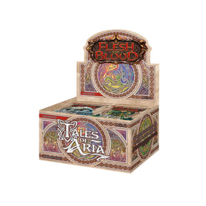 Flesh and Blood: Tales of Aria - Booster Box Display Unlimited