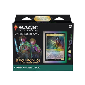 Food and Fellowship Commander Deck - Lord of the Rings