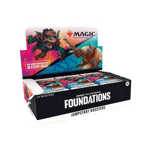 Foundation Jumpstart Booster Box