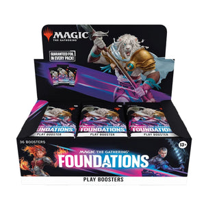 Foundation Play Booster Box Display