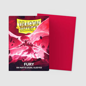 Dragon Shield Fury - Dual Matte Sleeves - Standard Size 100ct