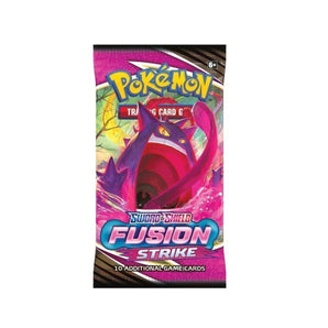 Pokemon Fusion Strike Booster Pack