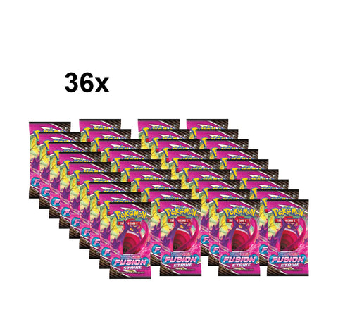 36x Løse Fusion Strike Boosters