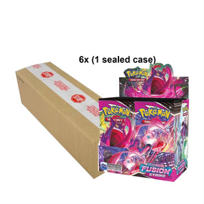 Fusion Strike Booster Box Case (6x)