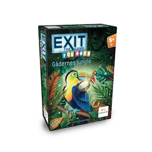 EXIT KIDS: THE JUNGLE OF RIDDLES (ENG)