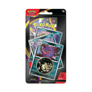Pitch Black Premium Checklane Blister - Gengar