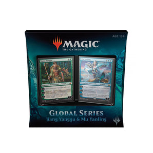 Global Series: Jiang Yanggu & Mu Yanling Deck