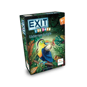 EXIT Kids: Gådernes jungle