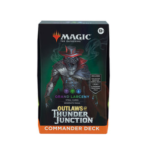 Grand Larceny Outlaws of Thunder Junction Commander Deck