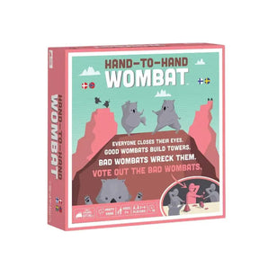 Hand To Hand Wombat - Dansk