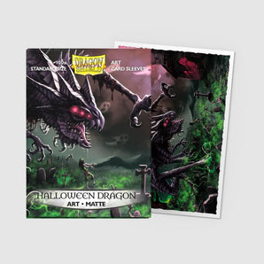 Dragon Shield Halloween Dragon 2020 - Matte Art Sleeves - Standard Size 100ct